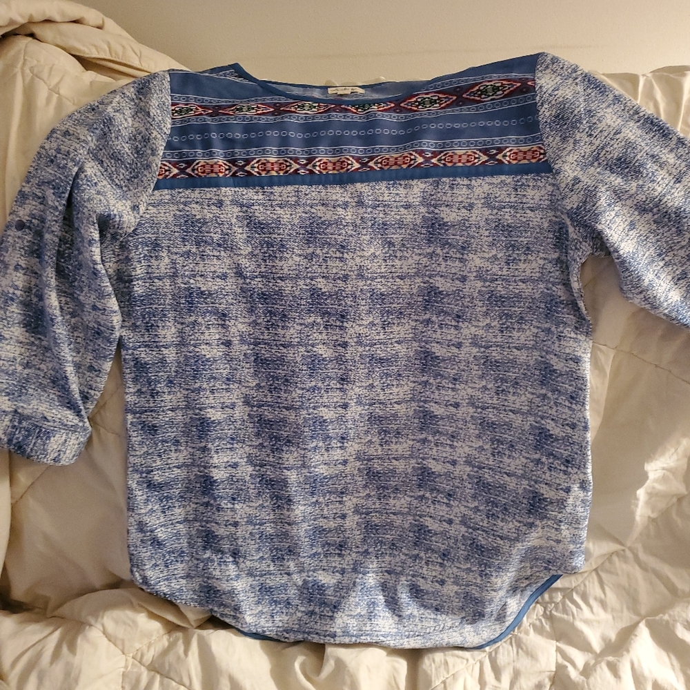Antkia Femme Tunic Blouse 3/4 sleeves medium